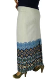 Kadın Uzun Etek SZ16Y251 - 8