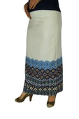 Kadın Uzun Etek SZ16Y251 - 5