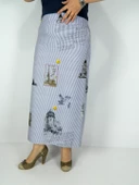 Kadın Uzun Etek SZ17Y290 thumbnail 2