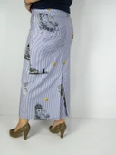 Kadın Uzun Etek SZ17Y290 thumbnail 4