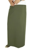 Kadın Yeşil Uzun Etek SZ16Y255 - 2