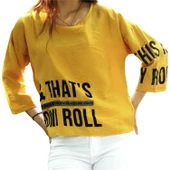 Kadın Turuva Kol Bluz HT202 thumbnail 4