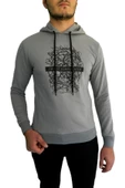 Erkek Kapüşonlu Sweat 2180 BGL-ST00833 thumbnail 4