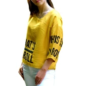 Kadın Turuva Kol Bluz HT202 thumbnail 2