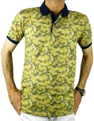 BİGAZZİ ERKEK BASKILI PİKE LYC TSHİRT 3228 thumbnail 5