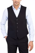 Erkek Takım Elbise Çift Yırtmaç Yelekli Silim Fit BGL-ST01244 - 7