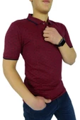 NAYKI ERKEK POLO YAKA JAKARLI T-SHİRT 19075 BGL-ST01045 - 5