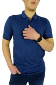 NAYKI ERKEK POLO YAKA JAKARLI T-SHİRT 19075 BGL-ST01045 - 2