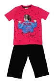 Kız Garson Boy Kısa Kol Kapri li Pijama Takım 12849 BGL-ST01181 - 3