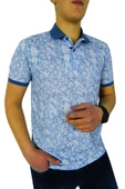 NAYKI ERKEK POLO YAKA DİJİTAL BASKILI T-SHİRT 2131 BGL-ST01038 - 1