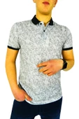 NAYKI ERKEK POLO YAKA DİJİTAL BASKILI T-SHİRT 2131 BGL-ST01038 - 3