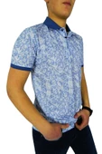 NAYKI ERKEK POLO YAKA DİJİTAL BASKILI T-SHİRT 2131 BGL-ST01038 - 5