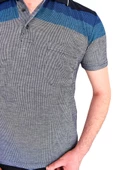 Erkek Polo Yaka Tişört 1502 thumbnail 4