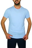 Erkek Büyük Beden Sıfır Yaka Tişört BGL-ST00488 thumbnail 5