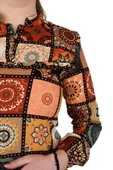 Kadın Etnik Desen Tunik BGL-ST02016 thumbnail 11