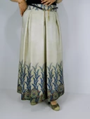 Kadın Piliseli Etek SZ17Y293 thumbnail 3