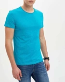 Erkek Büyük Beden Sıfır Yaka Tişört BGL-ST00488 thumbnail 12