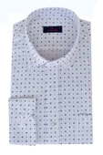Erkek Uzun Kol Klasik Gömlek Puantiyeli BGL-ST01900 thumbnail 2