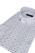 Erkek Uzun Kol Klasik Gömlek Puantiyeli BGL-ST01900 thumbnail 7