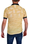 ÇİZGİ TRİKO ERKEK POLO YAKA PALMİYE TSHİRT 3514 - 7