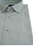 Erkek Gömlek Slim Fitt Puantiyeli Rehalli BGL-ST00803 thumbnail 6