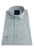 Erkek Gömlek Slim Fitt Puantiyeli Rehalli BGL-ST00803 thumbnail 1