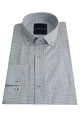 Erkek Gömlek Slim Fitt Puantiyeli Rehalli BGL-ST00803 thumbnail 3