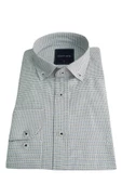 Erkek Gömlek Slim Fitt Puantiyeli Rehalli BGL-ST00803 thumbnail 4