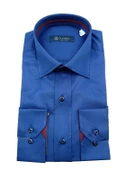 Erkek Slim Fit Gömlek 8005 008005 thumbnail 2