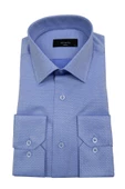 Erkek Slim Fit Jakarlı Gömlek Bgl-st00166 thumbnail 5