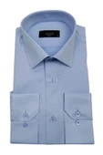 Erkek Slim Fit Jakarlı Gömlek Bgl-st00166 thumbnail 6