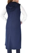 Kadın İkili Yelek Sweat Kombin Kap BGL-ST01785 - 4