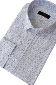 Erkek Silim Fit Uzun Kol Gömlek BGL-ST01967 thumbnail 3
