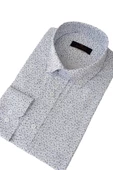 Erkek Silim Fit Uzun Kol Gömlek BGL-ST01967 thumbnail 5