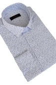 Erkek Silim Fit Uzun Kol Gömlek BGL-ST01967 thumbnail 4