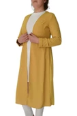 Kadın Sarı Tunik 2 li Krep Şifon MS01161 BGL-ST02165 thumbnail 1