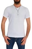 Erkek Sıfır Yaka Tişört T-523 BGL-ST01833 thumbnail 3