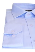 Erkek Gömlek Uzun Kol Silim Fit Armürlü BGL-ST01462 - 6