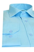 Erkek Gömlek Uzun Kol Silim Fit Armürlü BGL-ST01462 - 8