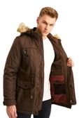 Erkek Spor Parka 3670 BGL-ST01639 thumbnail 7
