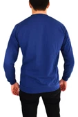 Erkek Sıfır Yaka Sweat Whatever BGL-ST01723 - 12