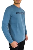 Erkek Sıfır Yaka Posıtıve Yazılı Sweat BGL-ST01721 thumbnail 8
