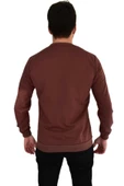 Erkek Sıfır Yaka Sweat Whatever BGL-ST01723 - 9