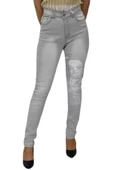 Kadın Zifth Skinny Jean Pantolon Yüksek Bel 239-004621-720 thumbnail 3