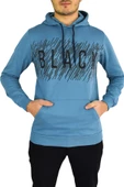 Erkek Kapüşonu Sweat Baskılı 1030 BGL-ST01733 thumbnail 5