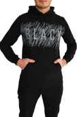 Erkek Kapüşonu Sweat Baskılı 1030 BGL-ST01733 thumbnail 4