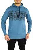 Erkek Kapüşonu Sweat Baskılı 1030 BGL-ST01733 thumbnail 3