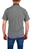 Erkek Polo Yaka Cepli Tişört 1-T817 BGL-ST01811 - 9