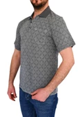 Erkek Polo Yaka Cepli Tişört 1-T817 BGL-ST01811 - 6