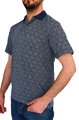 Erkek Polo Yaka Cepli Tişört 1-T817 BGL-ST01811 - 7